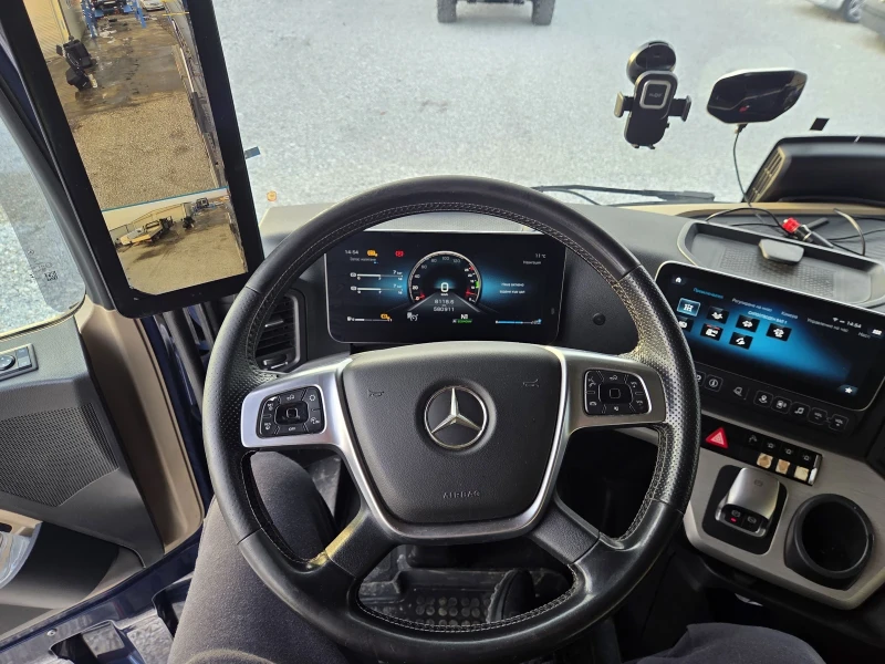 Mercedes-Benz Actros 1846, Автовоз, Rolfo, TOP , снимка 14 - Камиони - 52629780