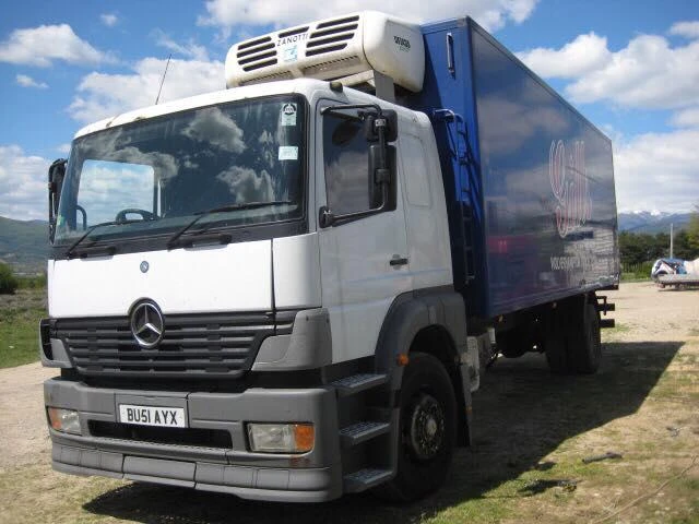 Mercedes-Benz Atego 1823, снимка 2 - Камиони - 14349318