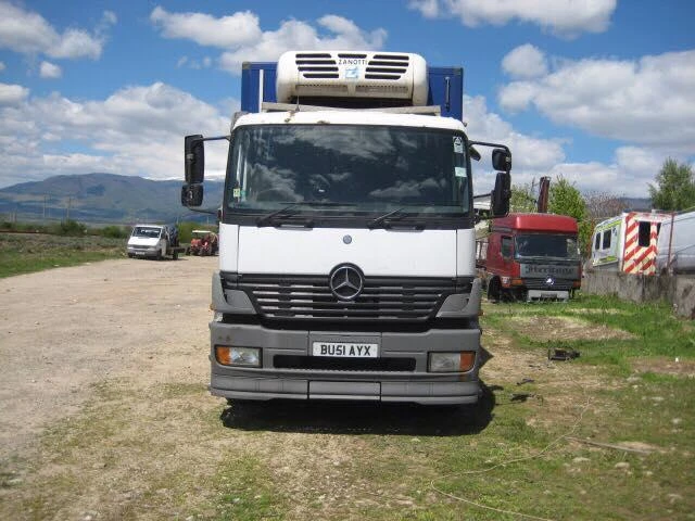 Mercedes-Benz Atego 1823, снимка 1 - Камиони - 14349318