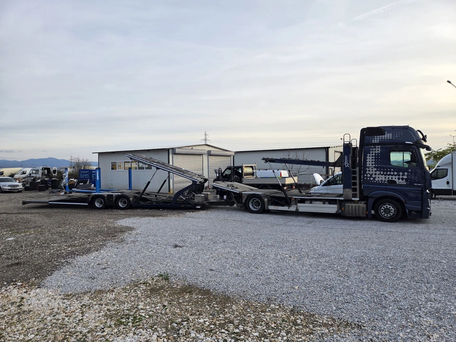 Mercedes-Benz Actros 1846, Автовоз, Rolfo, TOP  - изображение 2