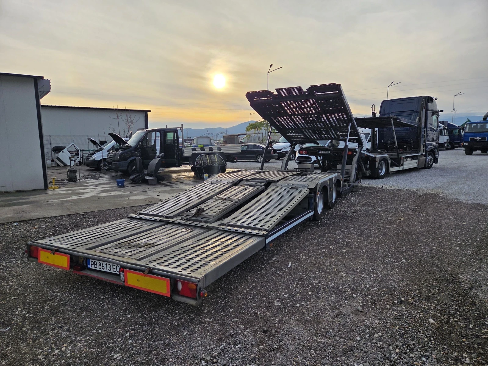 Mercedes-Benz Actros 1846, Автовоз, Rolfo, TOP  - изображение 3