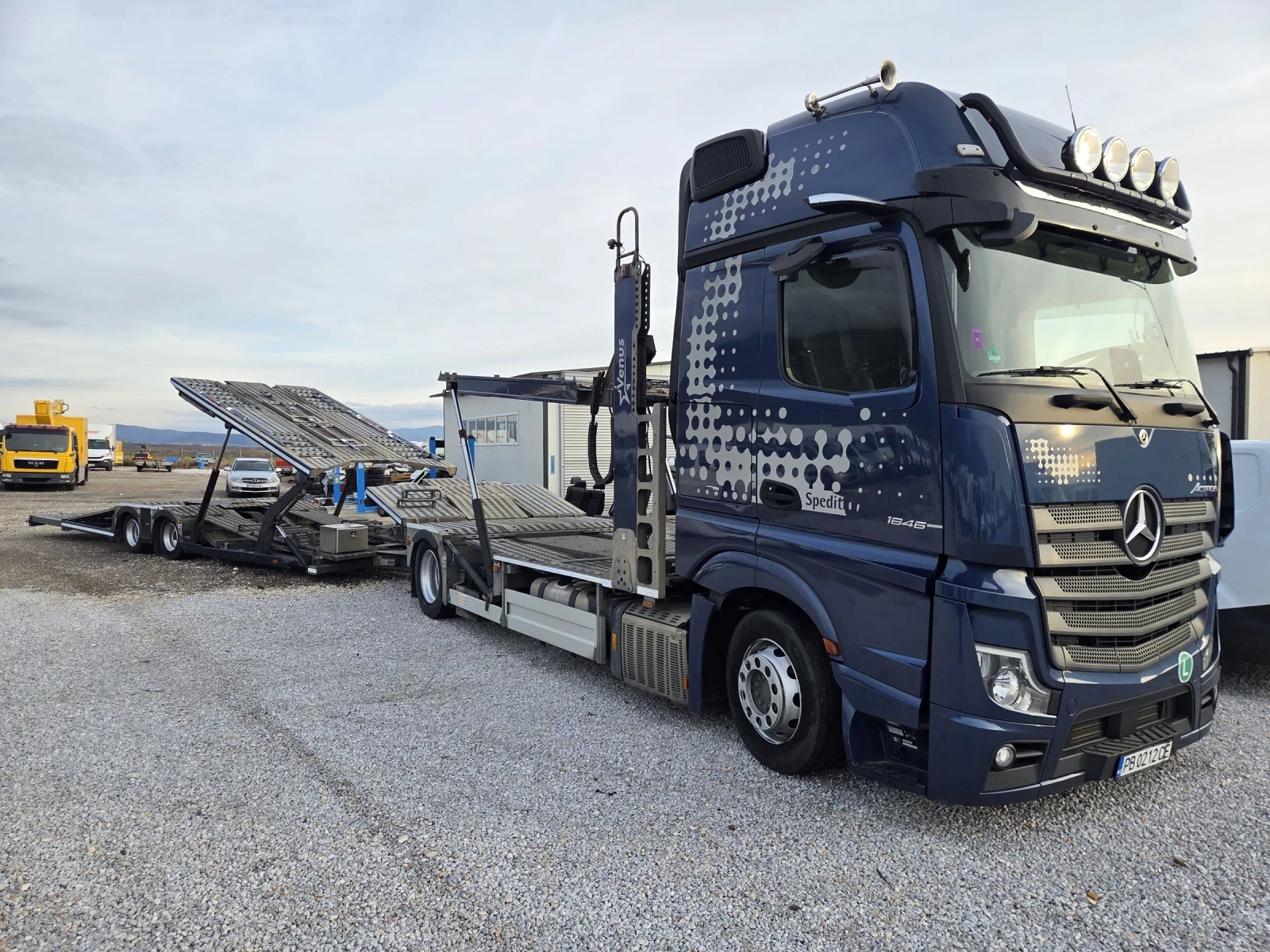 Mercedes-Benz Actros 1846, , Rolfo, TOP  | Mobile.bg   1