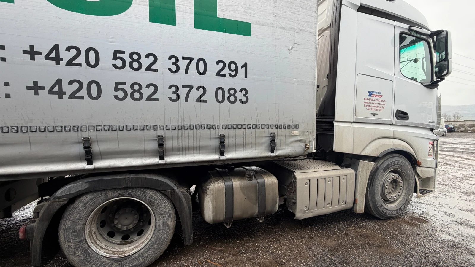 Mercedes-Benz Actros 18.43 Модифициран в Австрия, снимка 4 - Камиони - 54571937