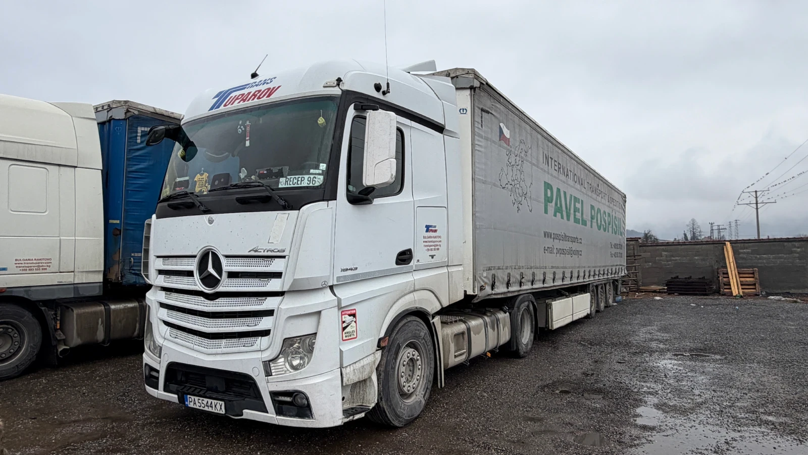 Mercedes-Benz Actros 18.43 Модифициран в Австрия, снимка 2 - Камиони - 54571937