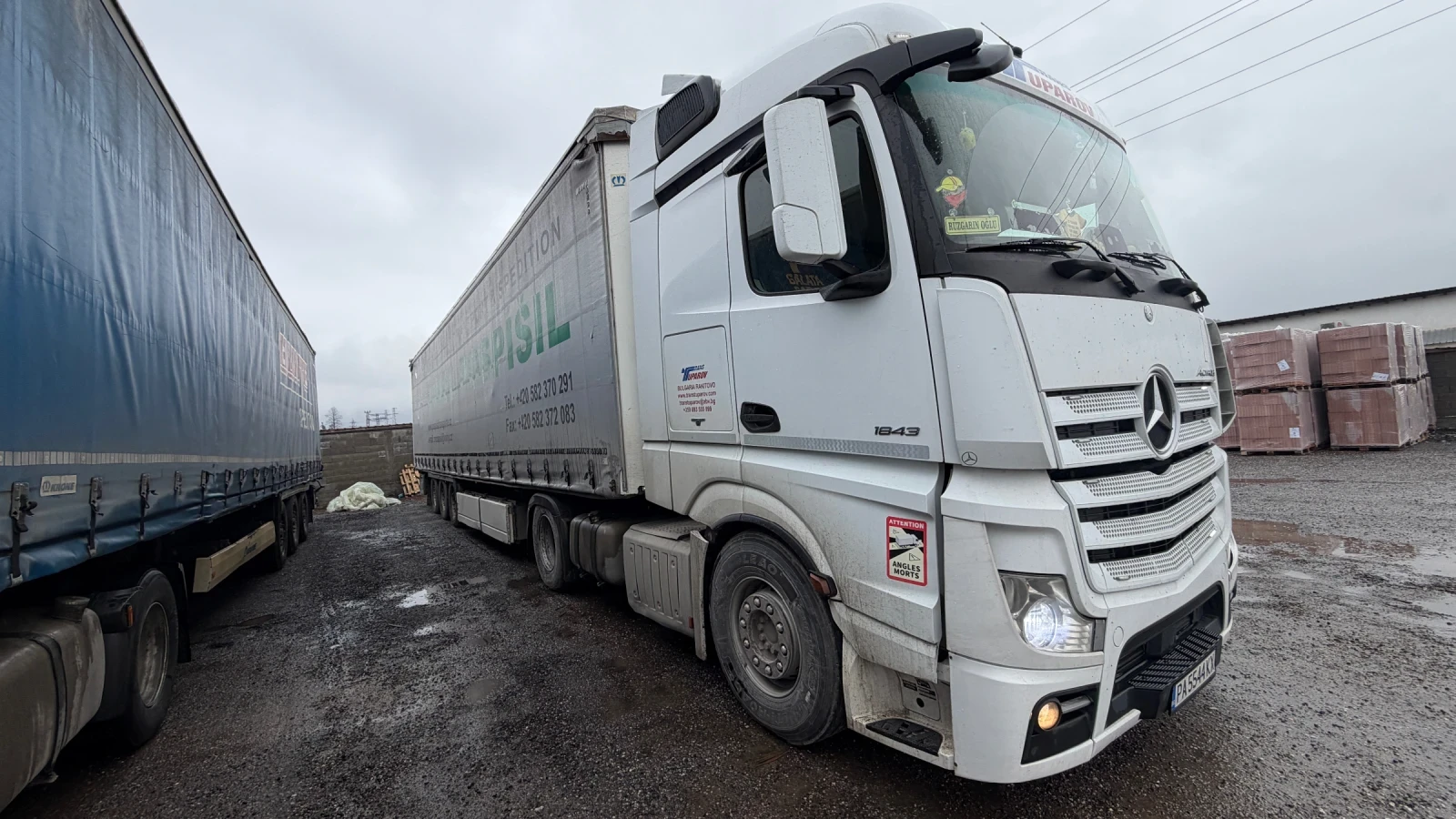 Mercedes-Benz Actros 18.43 ����������� � ������� | Mobile.bg � ����������� 3
