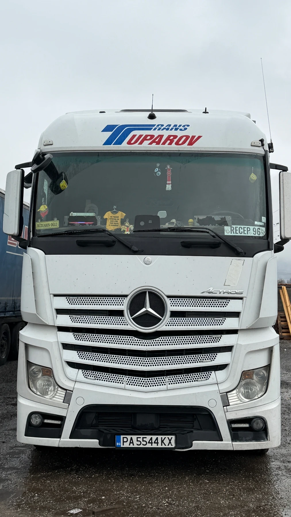 Mercedes-Benz Actros 18.43 Модифициран в Австрия
