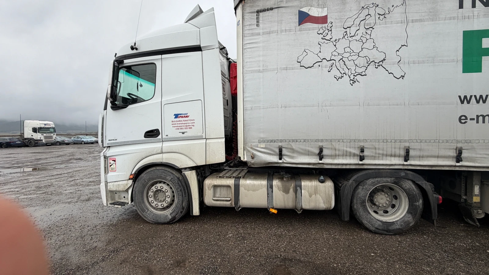 Mercedes-Benz Actros 18.43 Модифициран в Австрия, снимка 3 - Камиони - 54571937