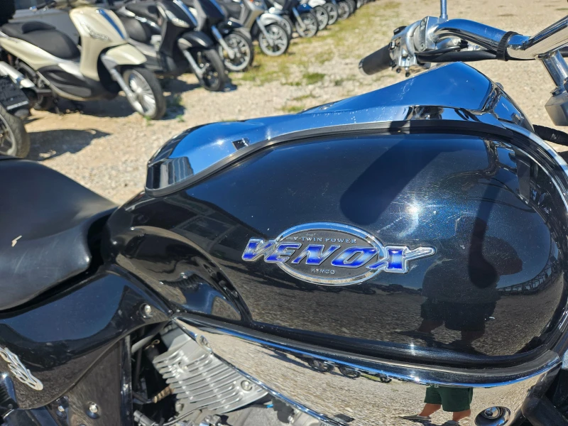 Kymco Venox Лизинг Бартер, снимка 9 - Мотоциклети и мототехника - 51185314
