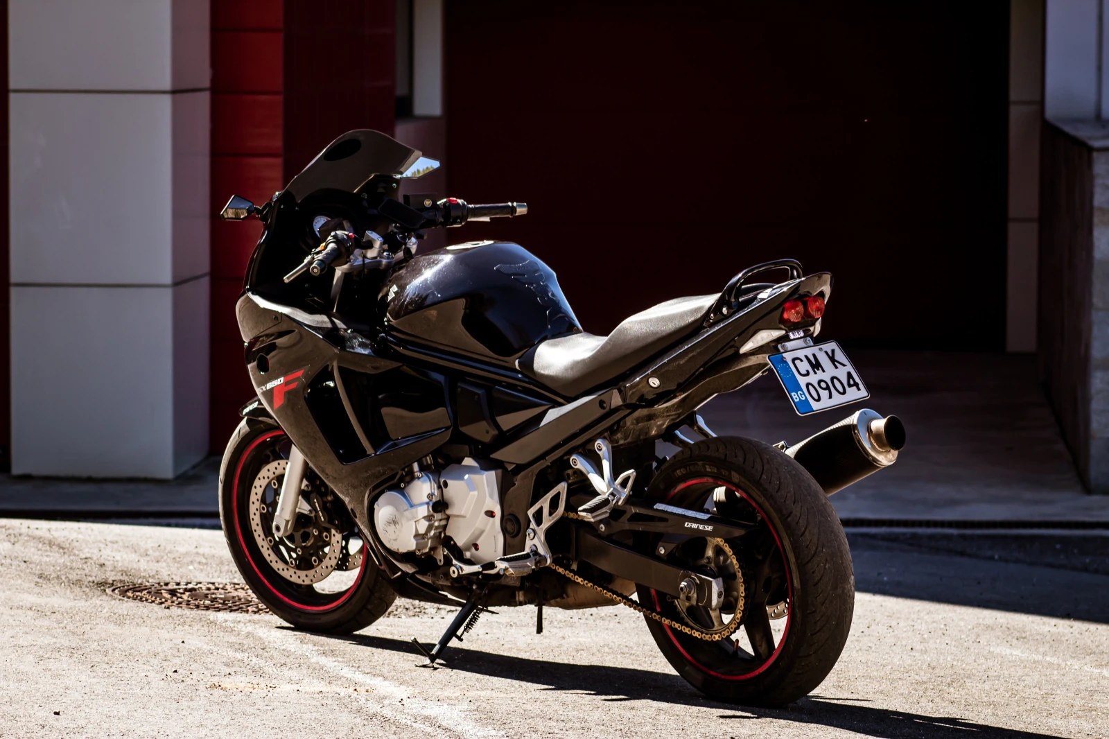 Suzuki Gsf  - изображение 9