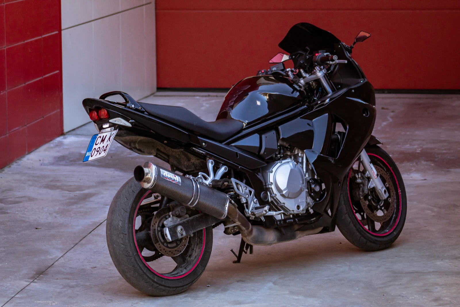 Suzuki Gsf  - изображение 2