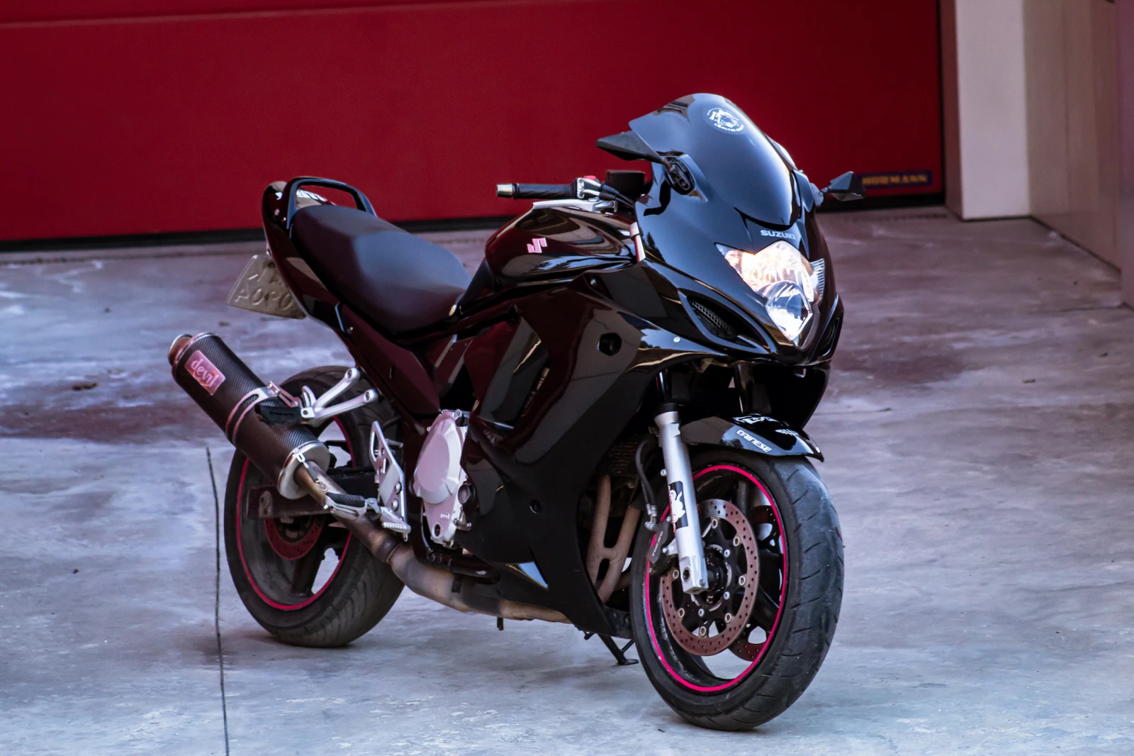 Suzuki Gsf  - изображение 6