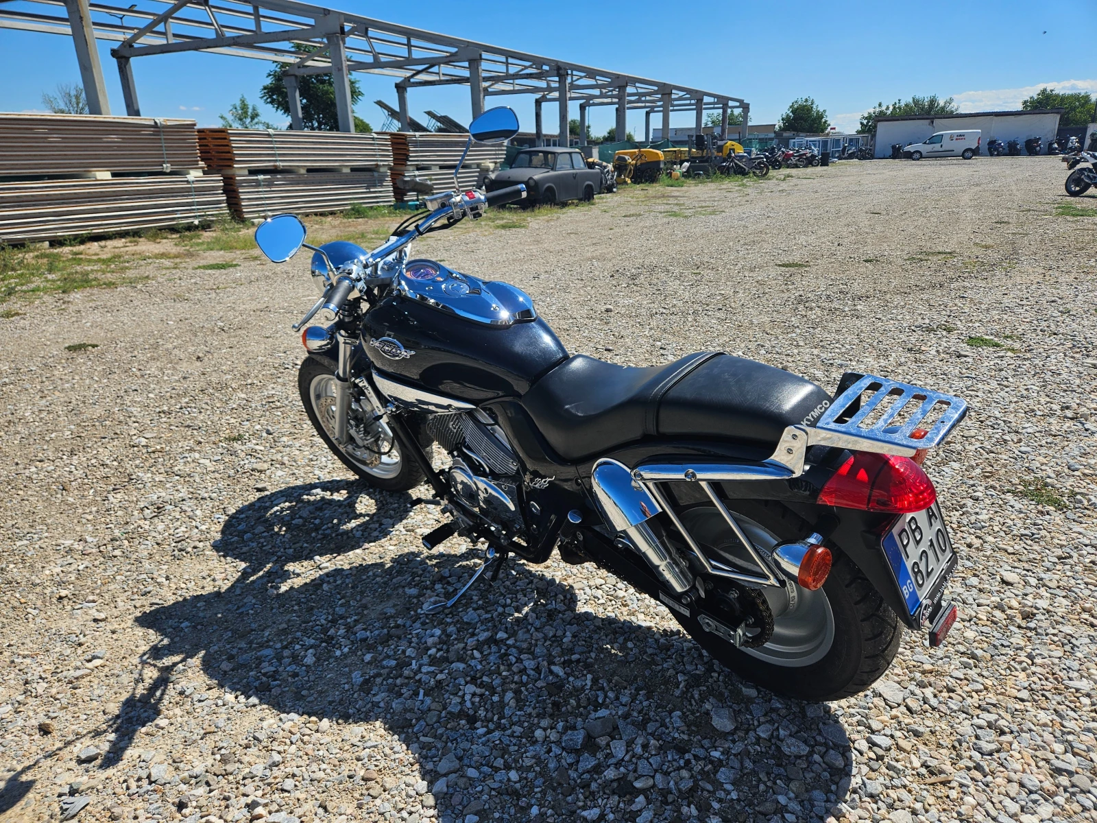 Kymco Venox Лизинг Бартер - изображение 4