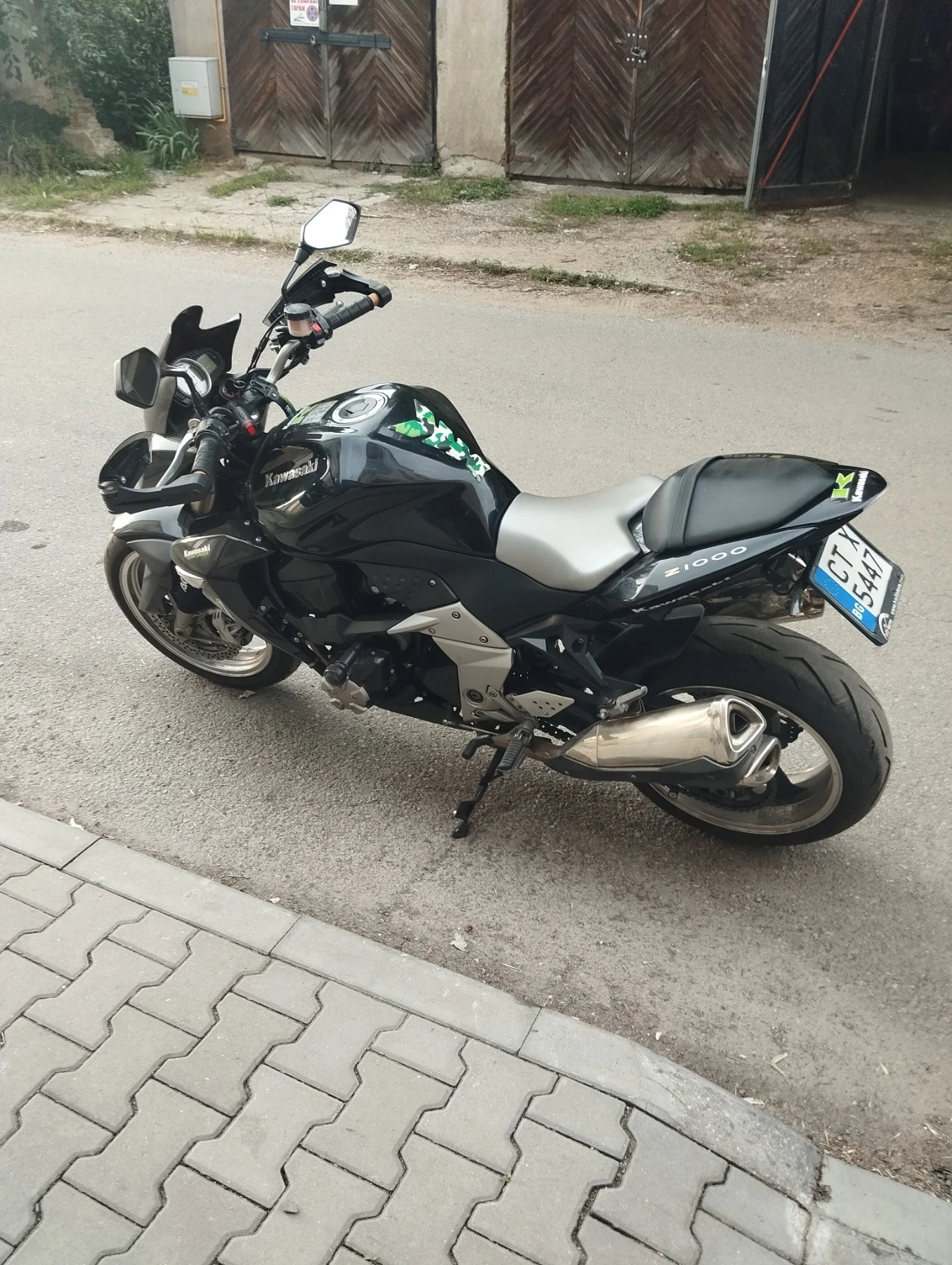 Kawasaki Z, снимка 3 - Мотоциклети и мототехника - 54807769