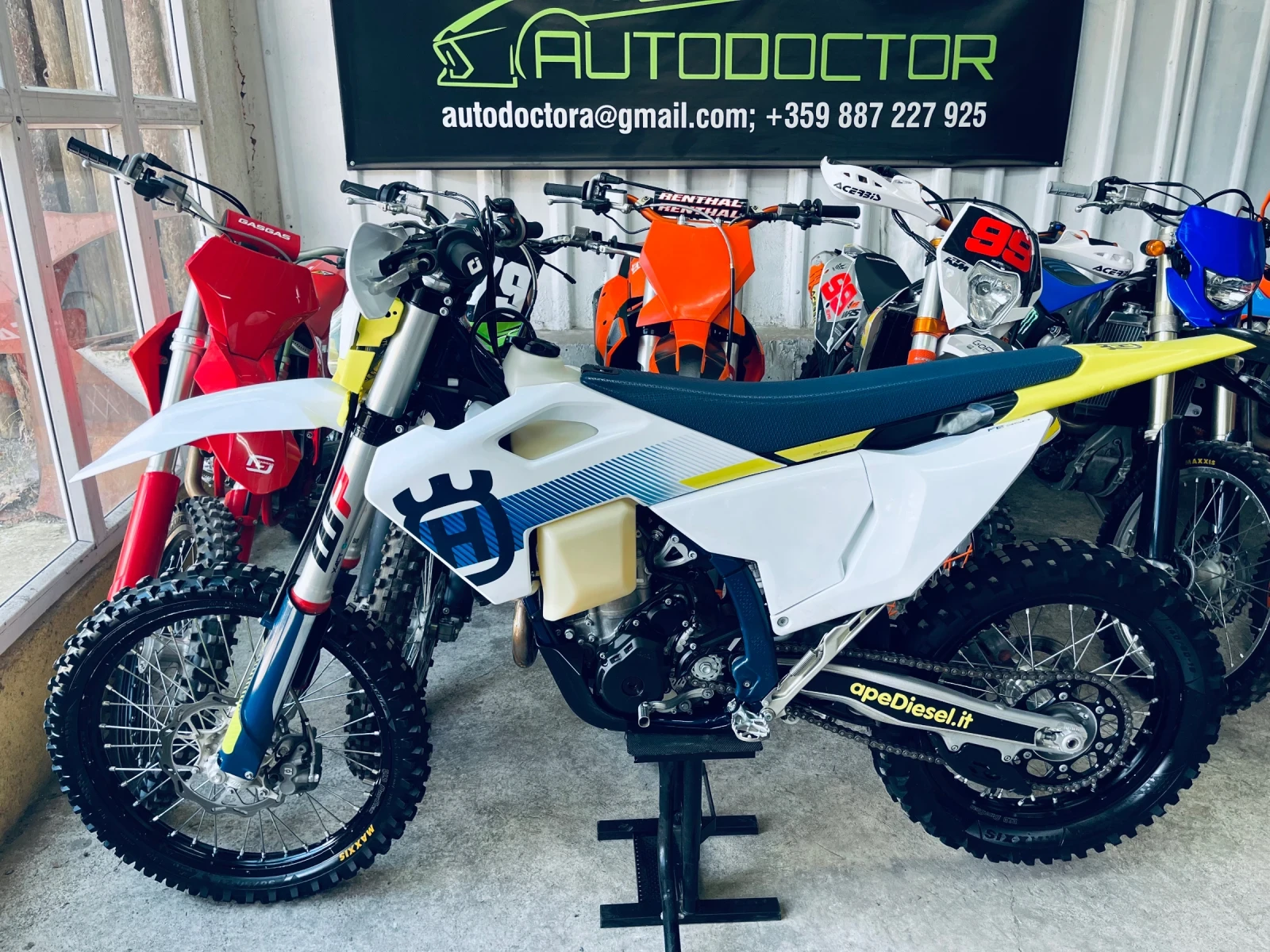 Husqvarna FE 350f 2024 ЛИЗИНГ, снимка 2 - Мотоциклети и мототехника - 55154346