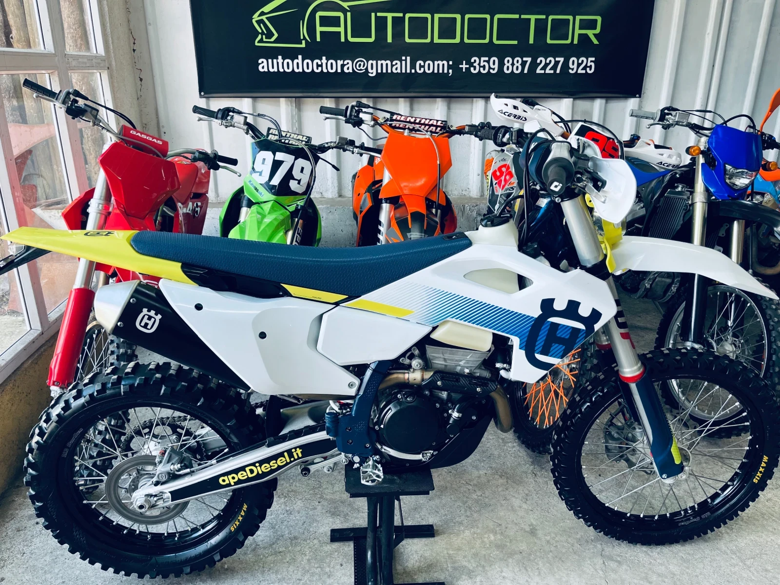 Husqvarna FE 350f 2024 ЛИЗИНГ