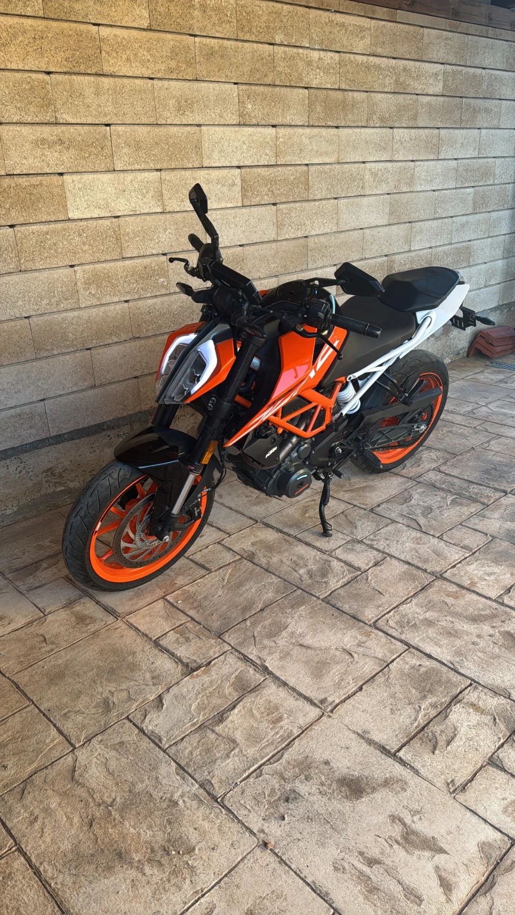Ktm Duke 390, снимка 3 - Мотоциклети и мототехника - 55645871