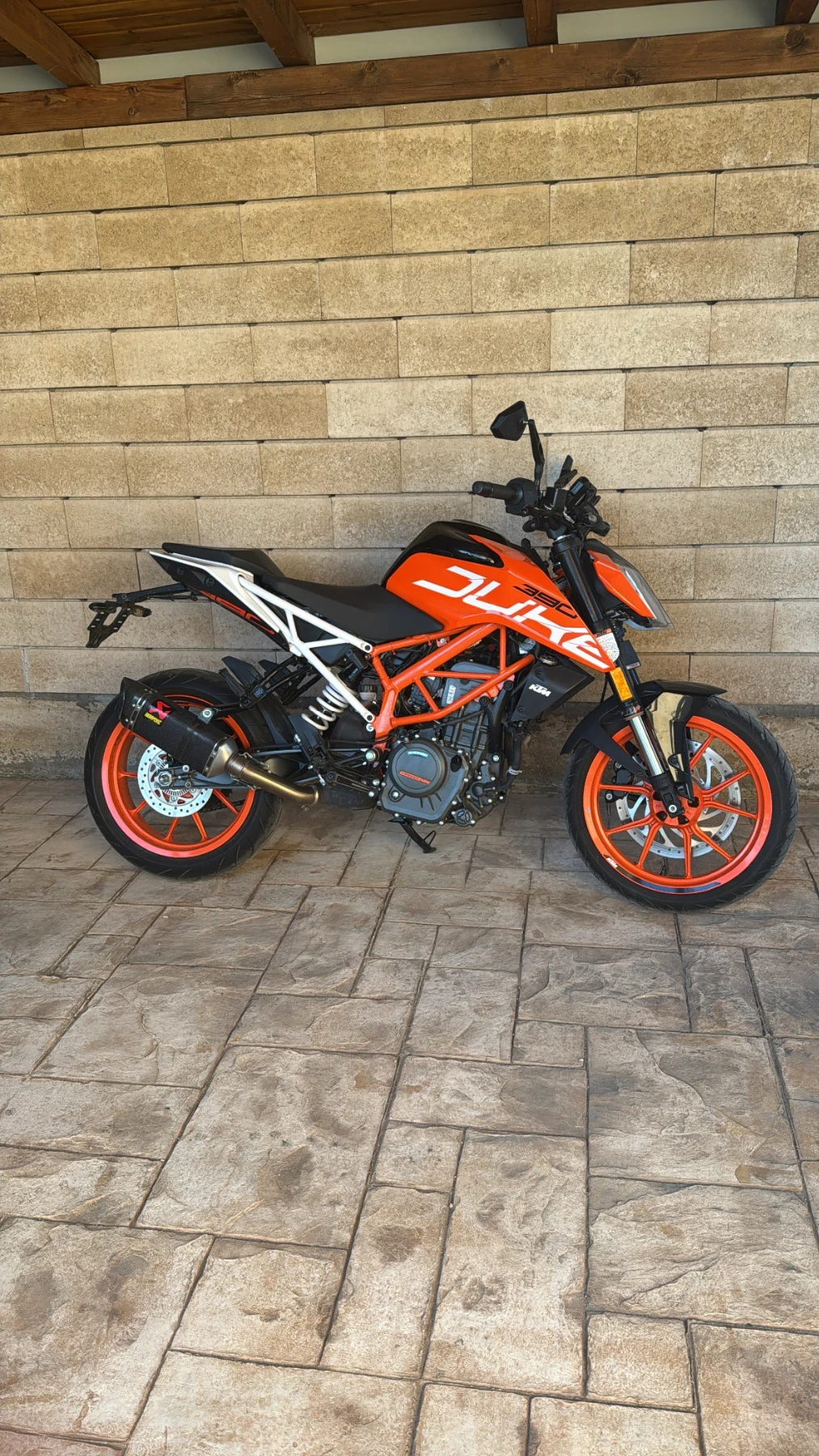 Ktm Duke 390, снимка 2 - Мотоциклети и мототехника - 55645871