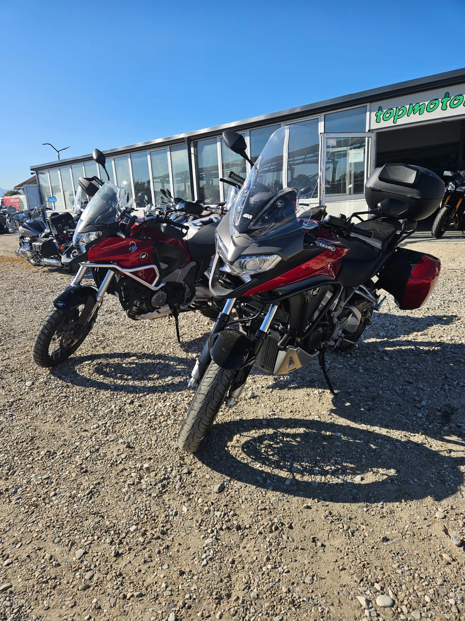 Honda Crossrunner Vfr 800X