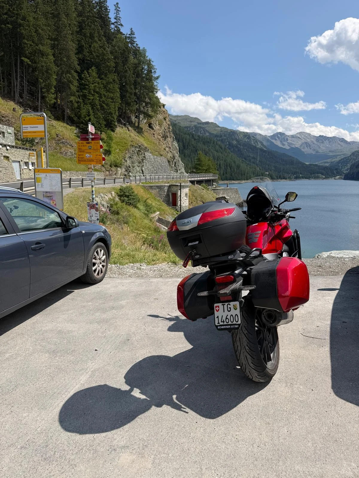 Honda Crossrunner Vfr 800X, снимка 7 - Мотоциклети и мототехника - 56275539