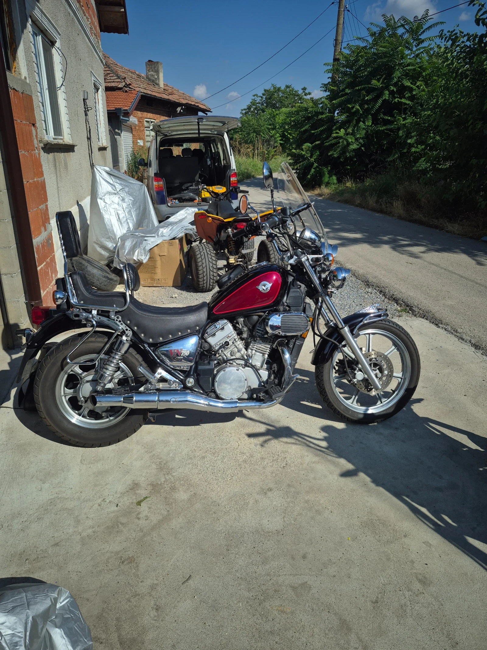 Kawasaki Vn, снимка 2 - Мотоциклети и мототехника - 56350601