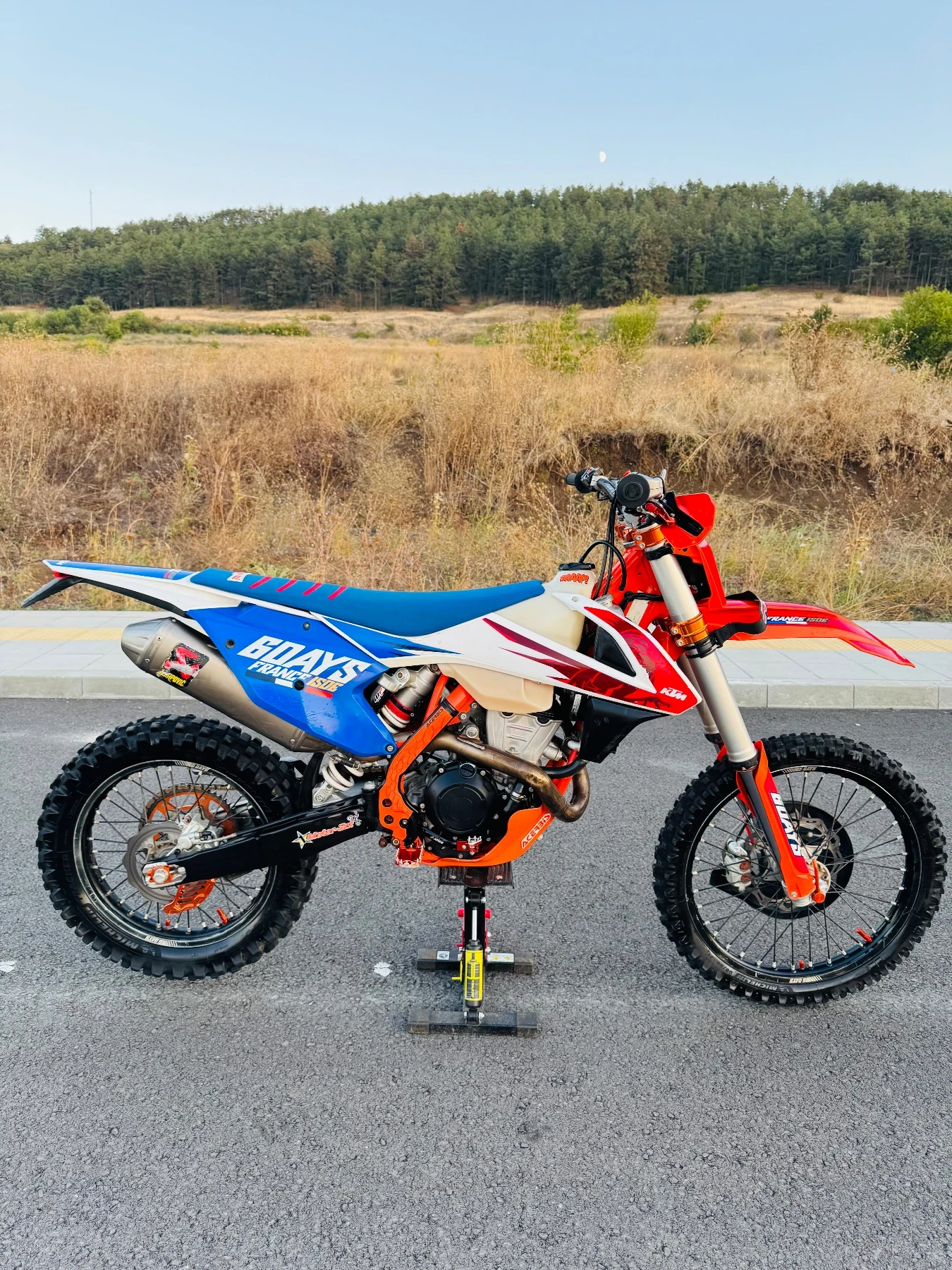 Ktm EXC Six Days, снимка 2 - Мотоциклети и мототехника - 56712591