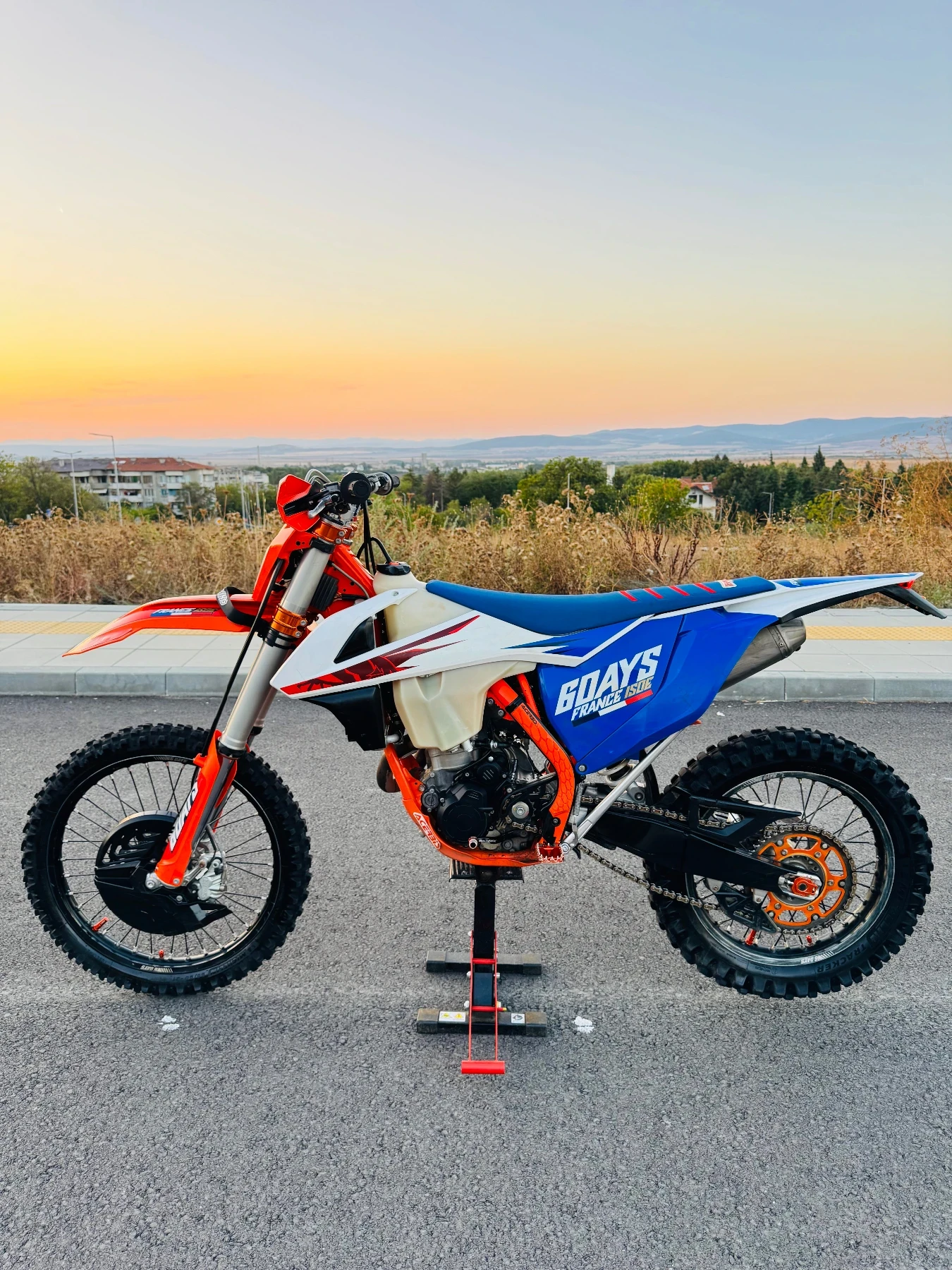 Ktm EXC Six Days, снимка 3 - Мотоциклети и мототехника - 56712591