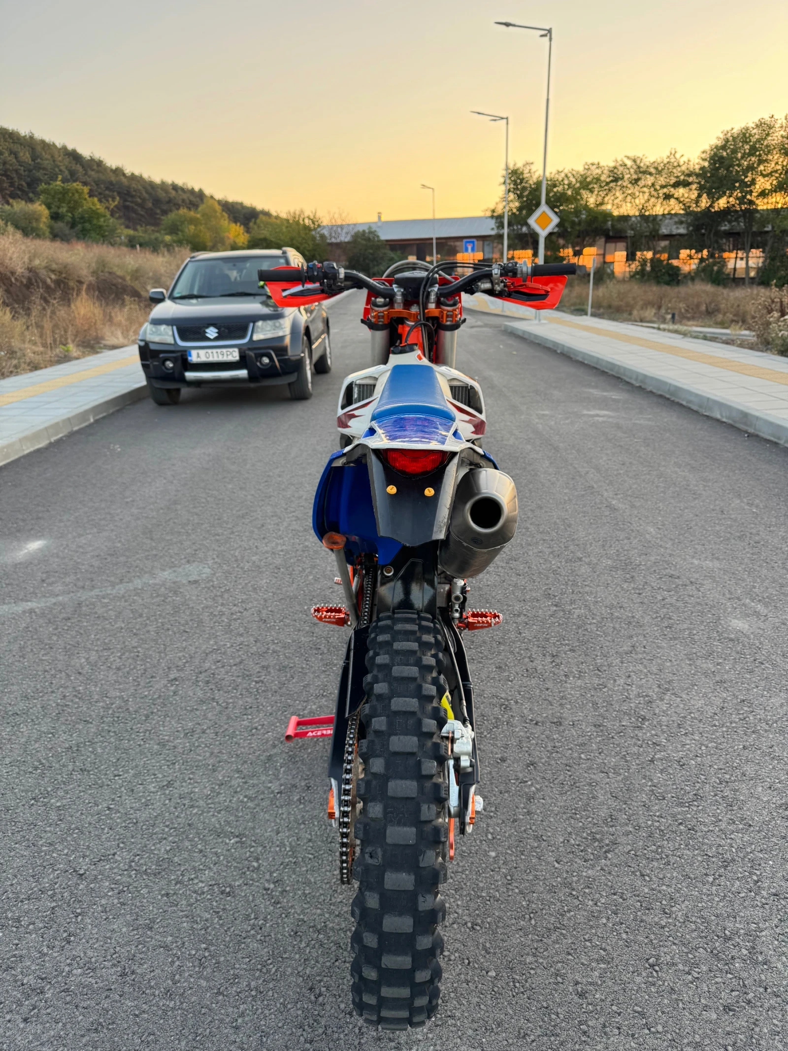 Ktm EXC Six Days, снимка 10 - Мотоциклети и мототехника - 56712591