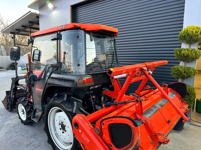 Трактор Kubota GL241, снимка 3 - Селскостопанска техника - 48144786