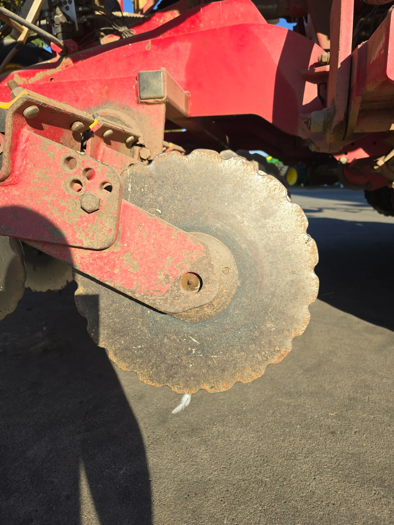 Сеялка Vaderstad Rapid A 800 S, снимка 8 - Селскостопанска техника - 56145056