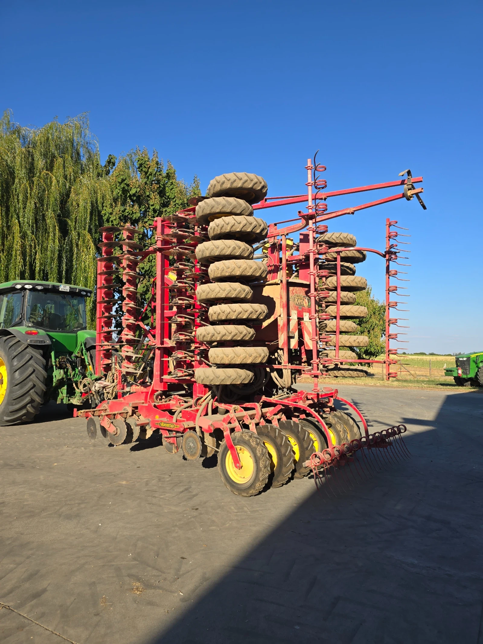 Сеялка Vaderstad Rapid A 800 S, снимка 7 - Селскостопанска техника - 56145056