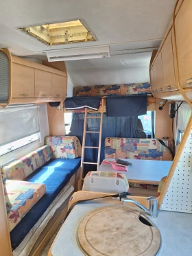 Кемпер HYMER / ERIBA Фиат Дукато 2, 5тд, снимка 9