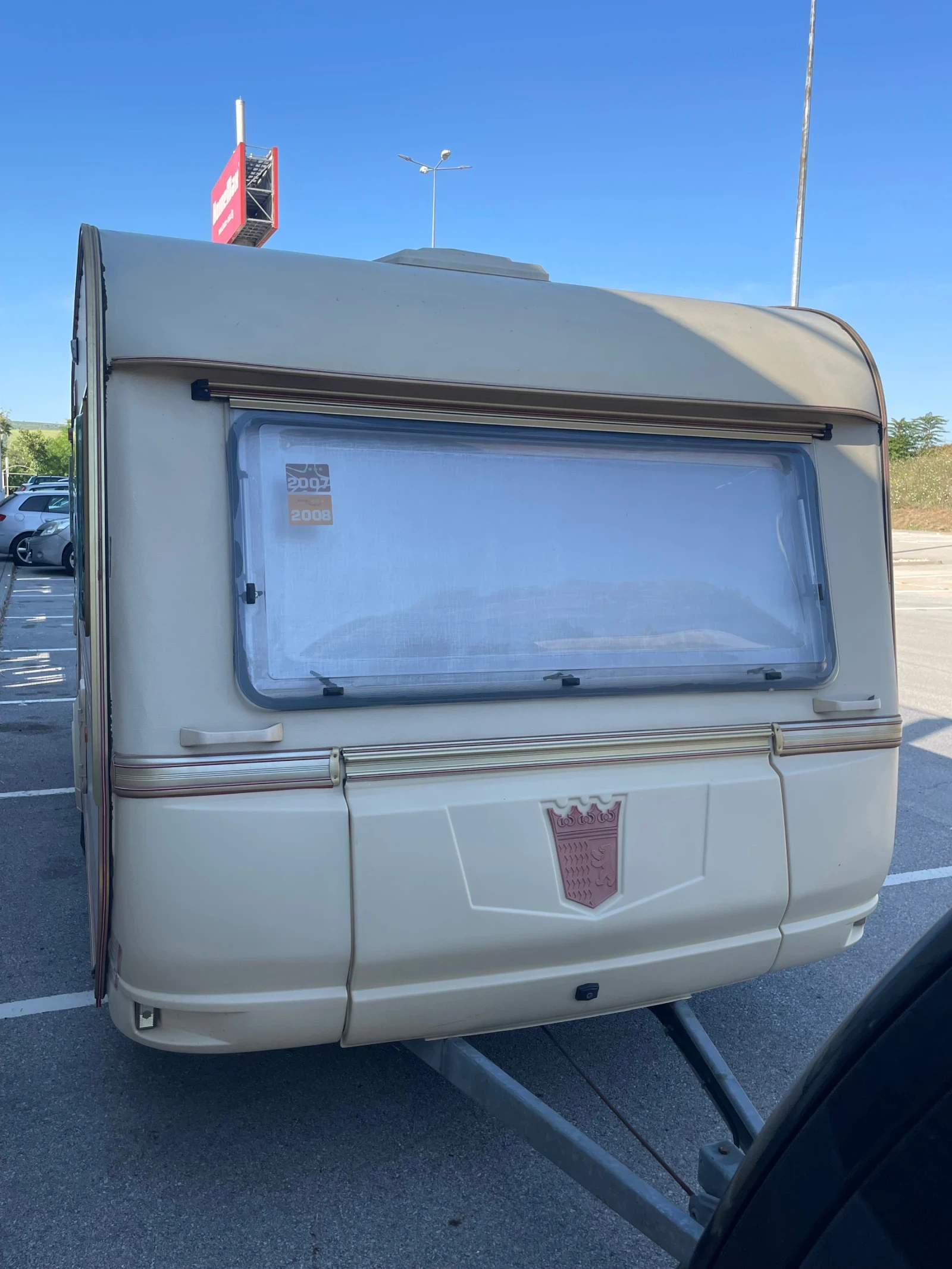 Каравана Tabbert COMTESSE 515 Deluxe Здрава и Суха