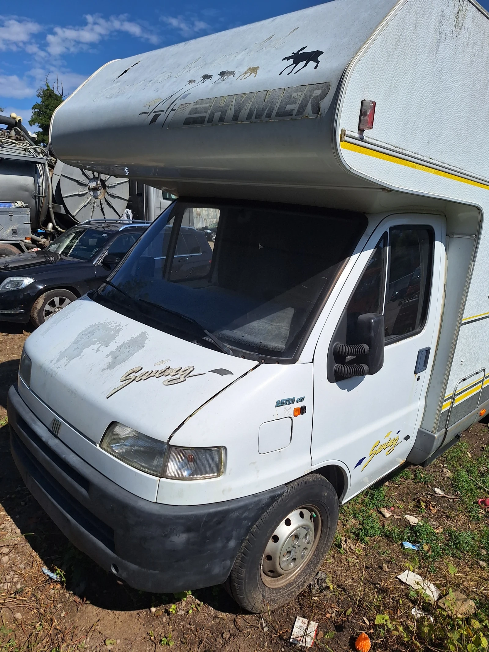 Кемпер HYMER / ERIBA Фиат Дукато 2, 5тд, снимка 6 - Каравани и кемпери - 55683320