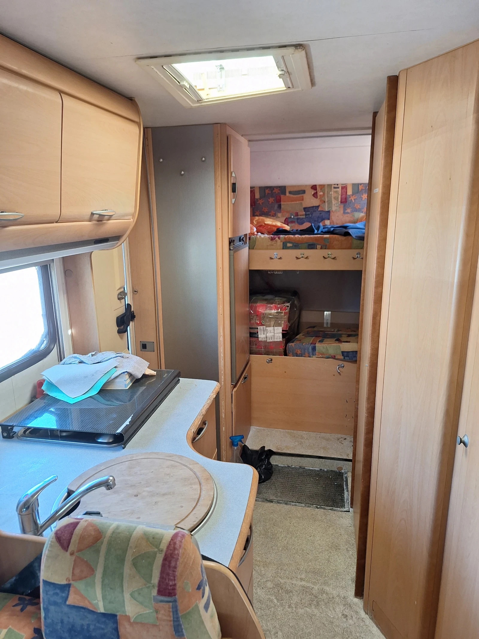 Кемпер HYMER / ERIBA Фиат Дукато 2, 5тд, снимка 13 - Каравани и кемпери - 55683320