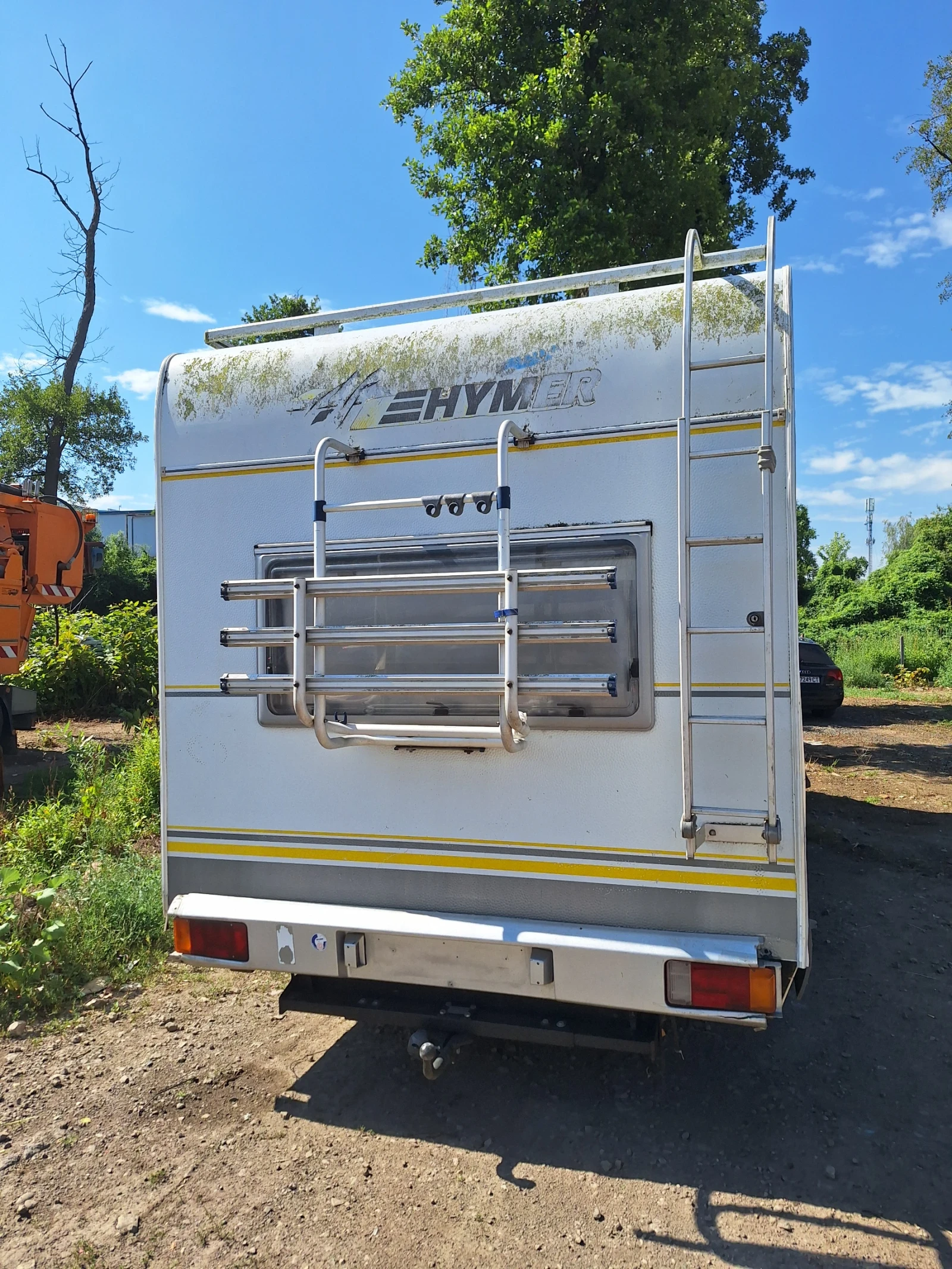 Кемпер HYMER / ERIBA Фиат Дукато 2, 5тд, снимка 3 - Каравани и кемпери - 55683320