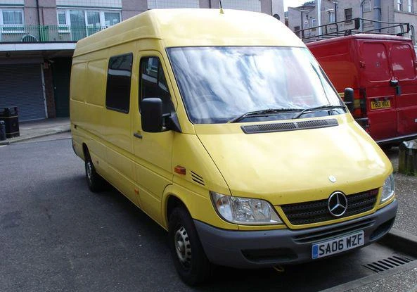 Трансмисия за Mercedes-Benz Sprinter 313, снимка 1 - Части - 30128789