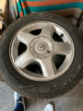 Гуми с джанти 175/65R14, снимка 1