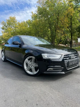 Audi A4 * 2.0TFSI* 220hp* S-line* Quattro* РЪЧКА* , снимка 3