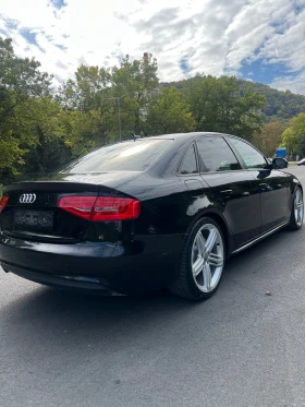 Audi A4 * 2.0TFSI* 220hp* S-line* Quattro* РЪЧКА* , снимка 8