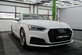 Audi A5 4.5TDI/excluive/S-line+ + + /ПОДГРЕВ ОБДУХВАНЕ/ЛИЗ, снимка 3