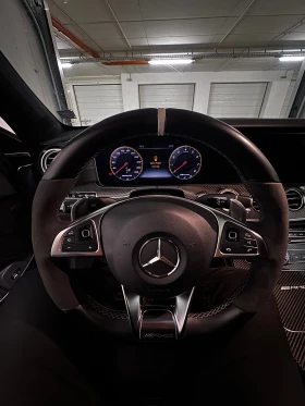 Mercedes-Benz E 63 AMG S, снимка 16