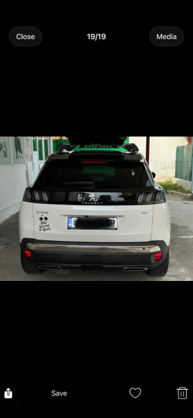 Peugeot 3008 GT 1.2 PureTech 130 EAT8, снимка 4