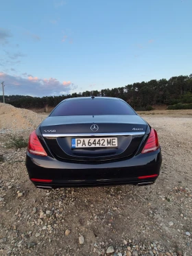 Mercedes-Benz S 550, снимка 4