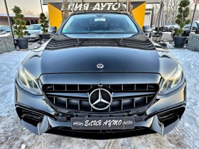 Mercedes-Benz E 220 D AMG PACK FULL TOP ДИГИТАЛНО ТАБЛО ЛИЗИНГ 100%, снимка 2