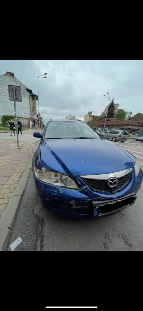 Mazda 6 ЦЯЛА ЗА ЧАСТИ, снимка 1