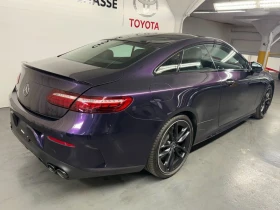 Mercedes-Benz E 53 AMG 4MATIC+ /BURMESTER/PURPLE WRAP/360 KAMEPA | Mobile.bg    6