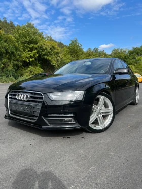 Обява за продажба на Audi A4 * 2.0TFSI* 220hp* S-line* Quattro* РЪЧКА*  ~18 499 лв. - изображение 1