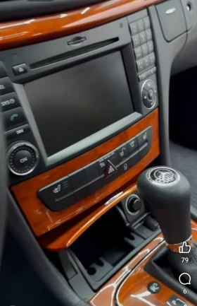 Mercedes-Benz E 200 ГАЗ - АГУ, снимка 12