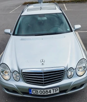 Mercedes-Benz E 200 ГАЗ - АГУ, снимка 4