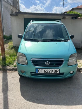 ����� �� �������� �� Suzuki Wagon r 1.3